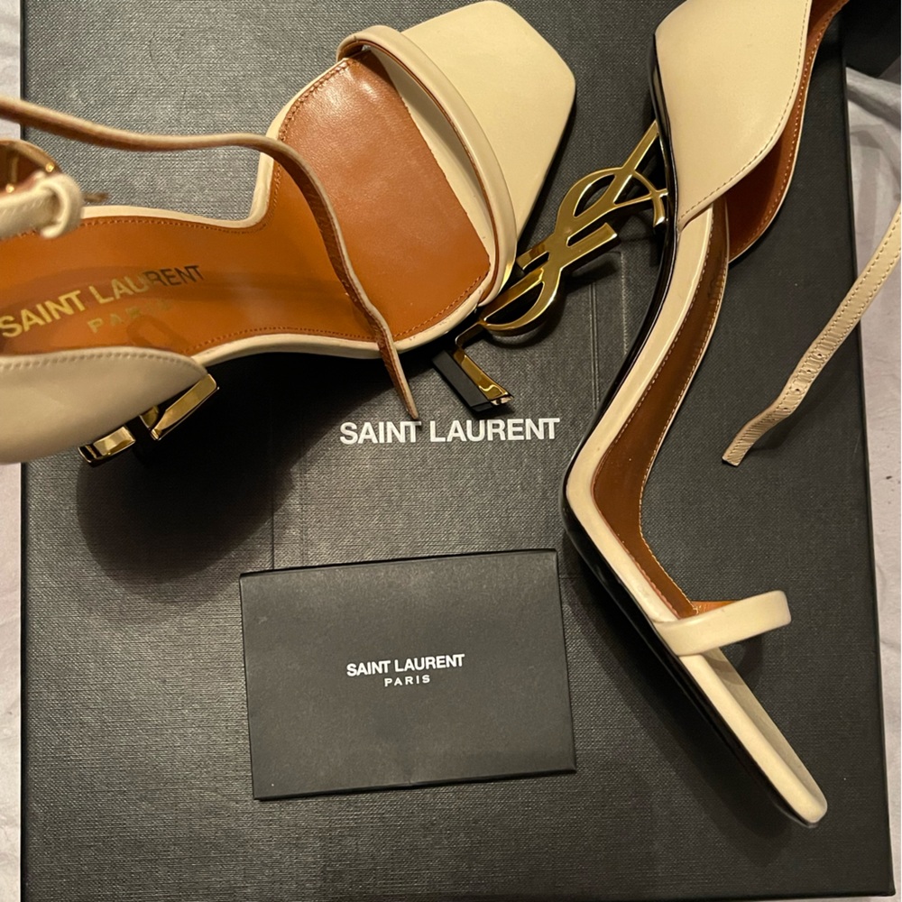 YSL Opyum Heels